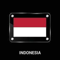 vector de diseño del día de la independencia de indonesia