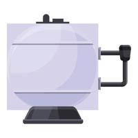 Generator icon, cartoon style vector