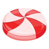 Dessert candy icon, cartoon style vector