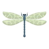 Wing insect icon cartoon vector. Summer bug vector