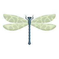 Wing insect icon cartoon vector. Summer bug vector