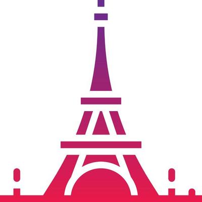 Torre Eiffel Rosa Png - Printable Eiffel Tower Outline