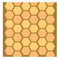 Comb form paving icon, cartoon style vector