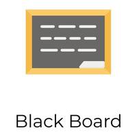 Trendy Blackboard Concepts vector