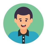 Trendy Boy Concepts vector