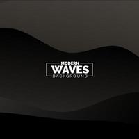 wave vector abstract background flat design stock illustration