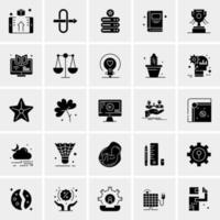 25 Universal Business Icons Vector Creative Icon Illustration to use in web and Mobile Related project