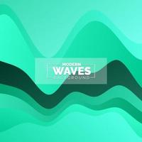 Liquid color background design. Dynamic shapes composition vector