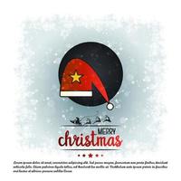 Creative Christmas 2023 Background vector illustration