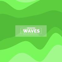 wave vector abstract background flat design stock illustration