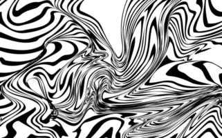 Trendy abstract wavy backgrounds. Seamless striped patterns vector