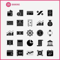 Banking Solid Glyph Icon for Web Print and Mobile UXUI Kit Such as Calc Calculate Calculator Device Operation User Users Group Pictogram Pack Vector