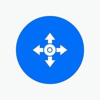 Arrow Map Location Navigation vector