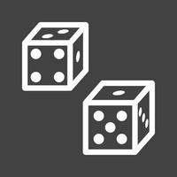 Probability Line Inverted Icon vector