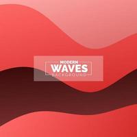 Liquid color background design. Dynamic shapes composition vector