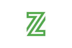 Creative Letter Z Logo Templates vector