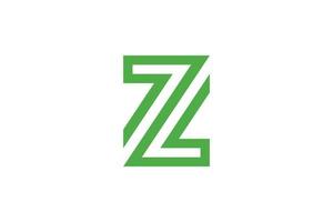 Creative Letter Z Logo Templates vector