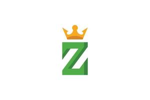 plantillas creativas de logotipos de letras z vector