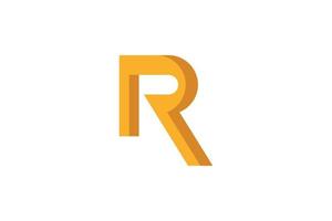 Abstract R Letter Logo vector