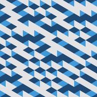 Blue Geometric Seamless pattern Abstract background vector