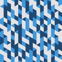 Blue Geometric Seamless pattern Abstract background vector