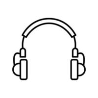 Unique Headphones Vector Icon