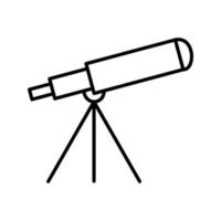 Telescope Vector Icon