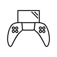 Unique Play Station Vector Icon