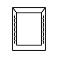 Unique Frame Vector Icon