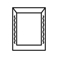 Unique Frame Vector Icon