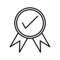 Unique Quality Control Vector Icon