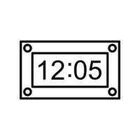 Unique Timer Vector Icon