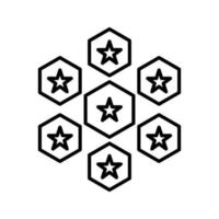 Unique Reputation Management Vector Icon