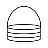 Unique Basket Vector Icon