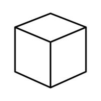 Cubic Design Vector Icon