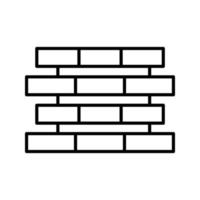 Unique Bricks Vector Icon