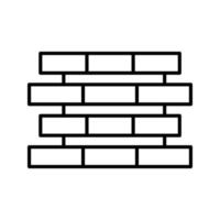 Unique Bricks Vector Icon