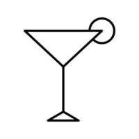 Unique Cosmopolitan Vector Icon