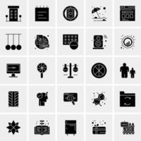 25 Universal Business Icons Vector Creative Icon Illustration to use in web and Mobile Related project