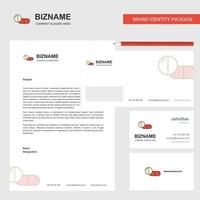 Medicine Business Letterhead Envelope and visiting Card Design vector template