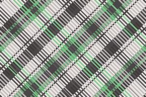 Tartan or plaid retro color pattern. vector