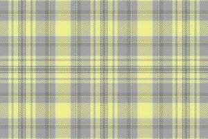 Tartan or plaid retro color pattern. vector