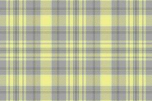 Tartan or plaid retro color pattern. vector