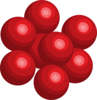 atoms and molecules illustration in 3D isometric style png