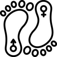 line icon for sex vector