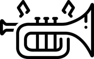 line icon for instrument vector