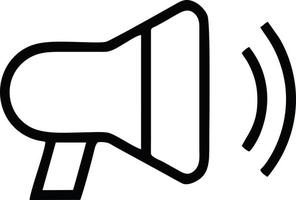Speaker sound icon symbol on the white background vector