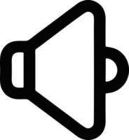 Speaker sound icon symbol on the white background vector