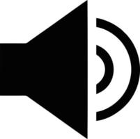 Speaker sound icon symbol on the white background vector