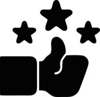 símbolo de icono de mejor vendedor en el fondo blanco vector